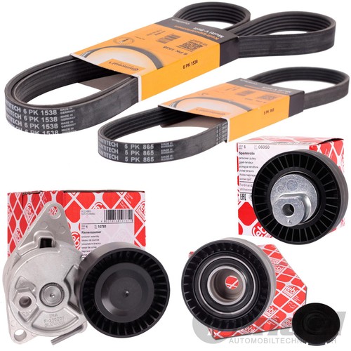 Conti keilrippenriemen febi - +,