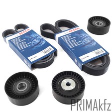 2x BOSCH Keilrippenriemen +