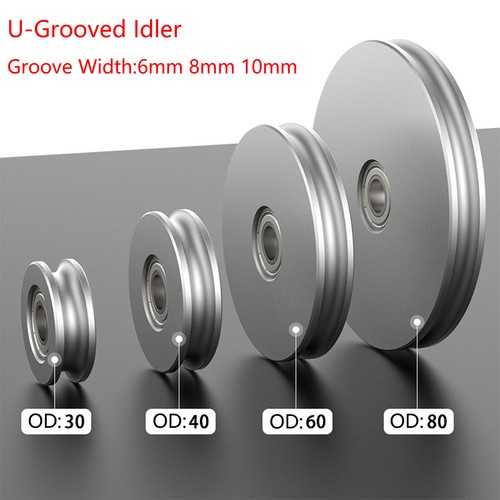 10mm rillen umlenkrollen - 6/8/10mm,