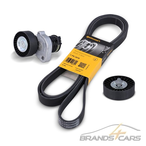 Conti keilrippenriemen 7pk2418 - keilrippenriemen,