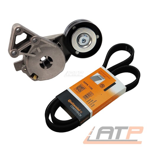 Keilrippenriemen spanner - +,