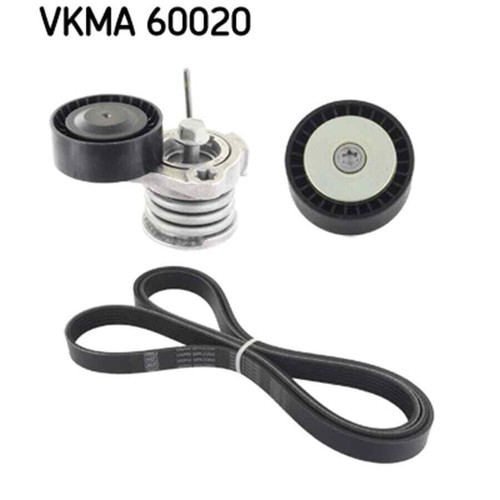 Skf keilrippenriemensatz vkma - skf,