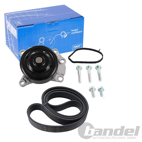 Skf keilrippenriemen satz - keilrippenriemen-satz, +