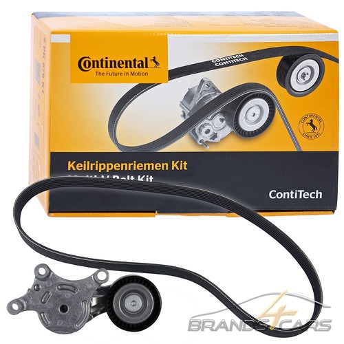 Conti keilrippenriemensatz - keilrippenriemensatz, +