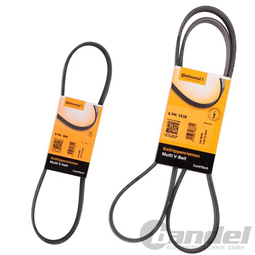Conti keilrippenriemen satz - keilrippenriemen,